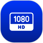 Full HD-kvalitet